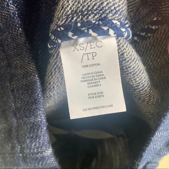 CAbi Adventure Anorak Indigo Jacket - Picture 8 of 9
